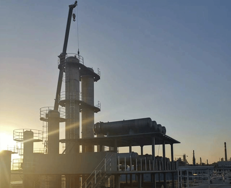 陕西榆林正鼎泓泽环保科技有限公司项目