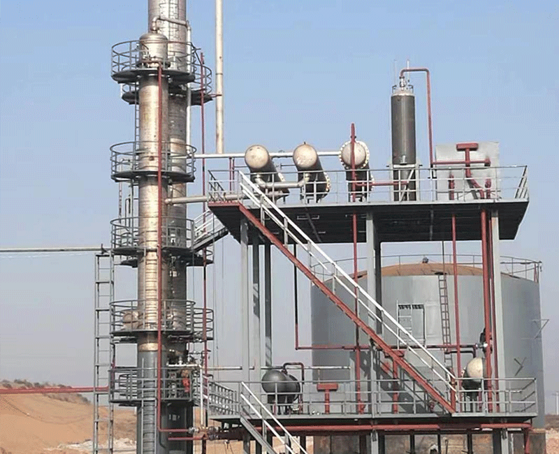 新疆久隆源技术开发服务有限公司净化处理加热炉项目